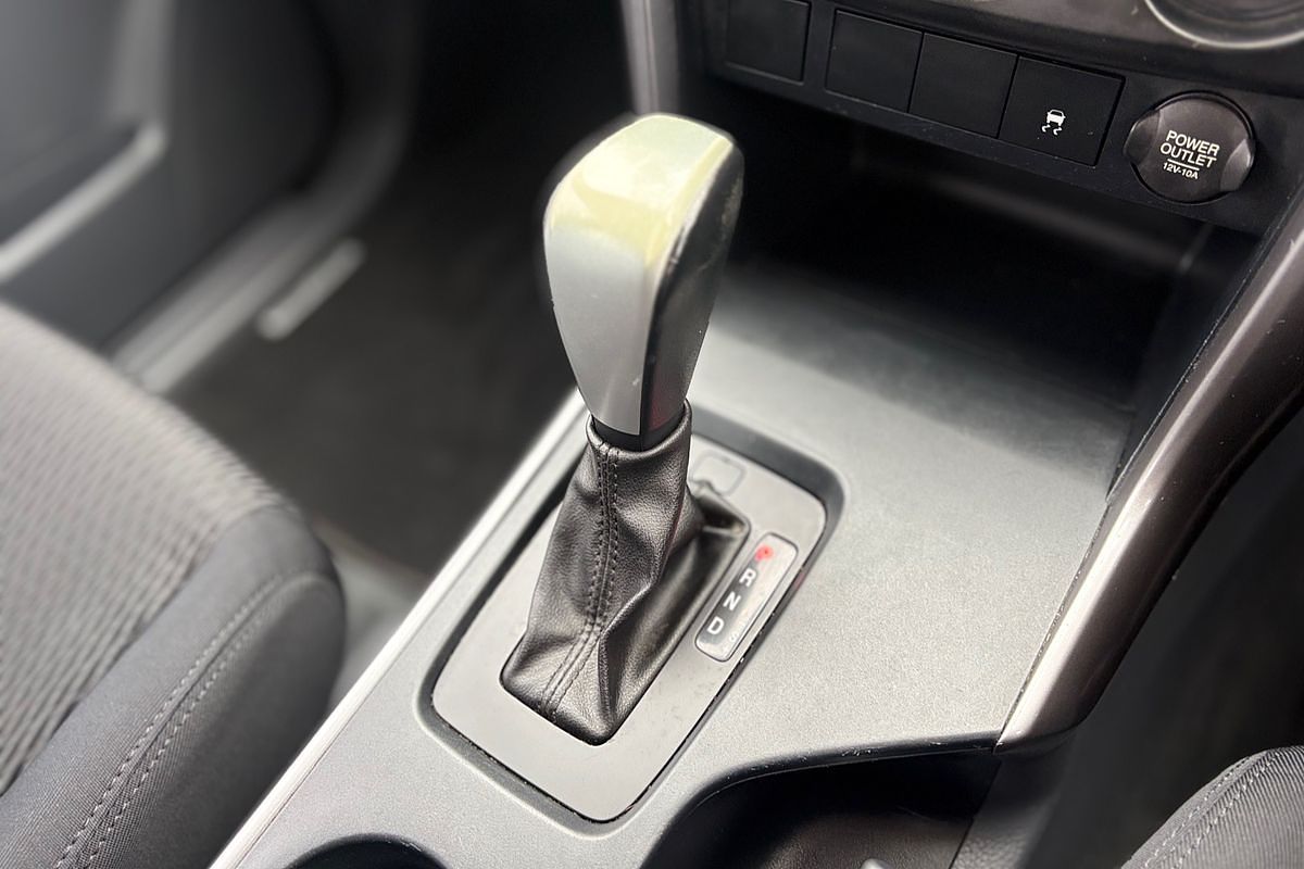 2016 Mazda BT-50 XTR Hi-Rider UR Rear Wheel Drive