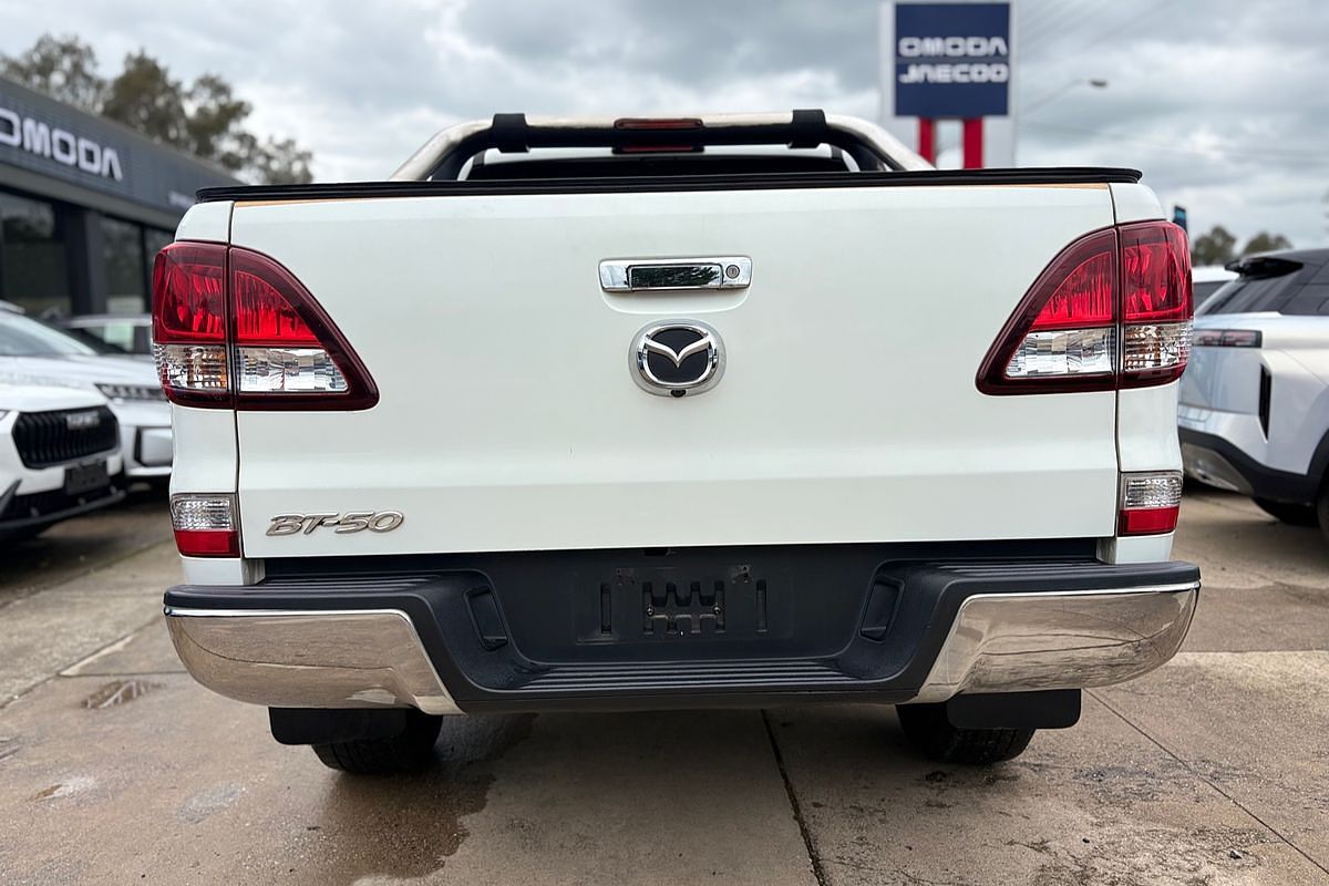 2016 Mazda BT-50 XTR Hi-Rider UR Rear Wheel Drive