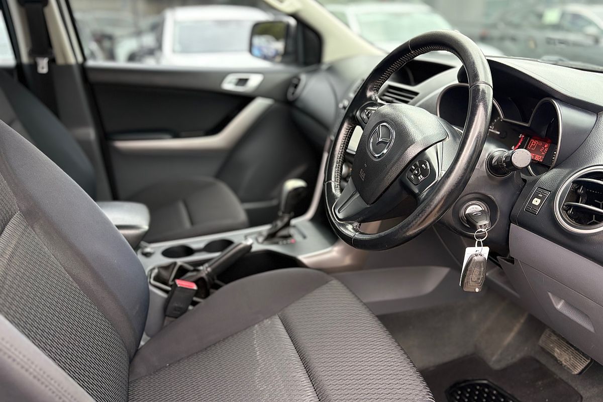 2016 Mazda BT-50 XTR Hi-Rider UR Rear Wheel Drive