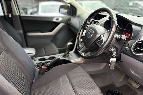 2016 Mazda BT-50 XTR Hi-Rider UR Rear Wheel Drive