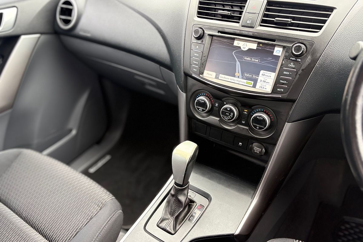 2016 Mazda BT-50 XTR Hi-Rider UR Rear Wheel Drive