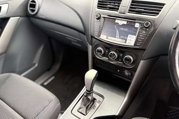 2016 Mazda BT-50 XTR Hi-Rider UR Rear Wheel Drive