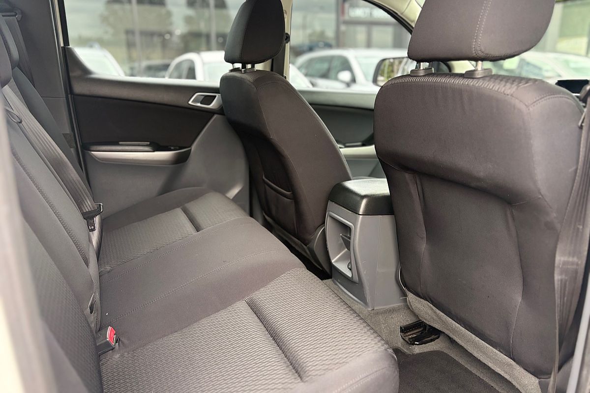 2016 Mazda BT-50 XTR Hi-Rider UR Rear Wheel Drive