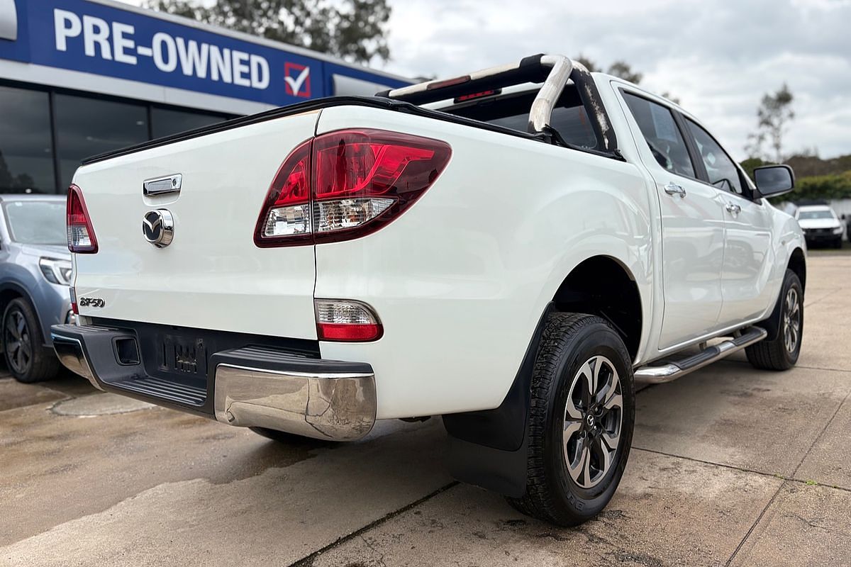 2016 Mazda BT-50 XTR Hi-Rider UR Rear Wheel Drive