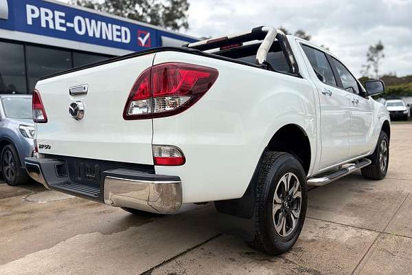 2016 Mazda BT-50 XTR Hi-Rider UR Rear Wheel Drive