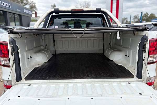 2016 Mazda BT-50 XTR Hi-Rider UR Rear Wheel Drive