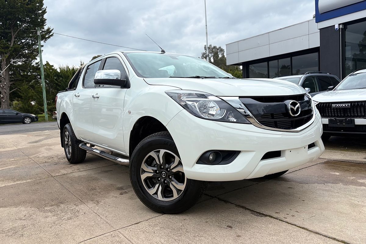 2016 Mazda BT-50 XTR Hi-Rider UR Rear Wheel Drive