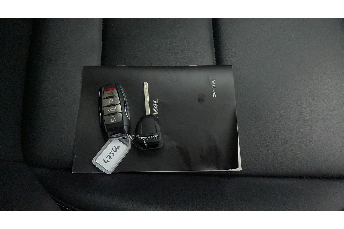 2022 GWM Haval Jolion Lux A01