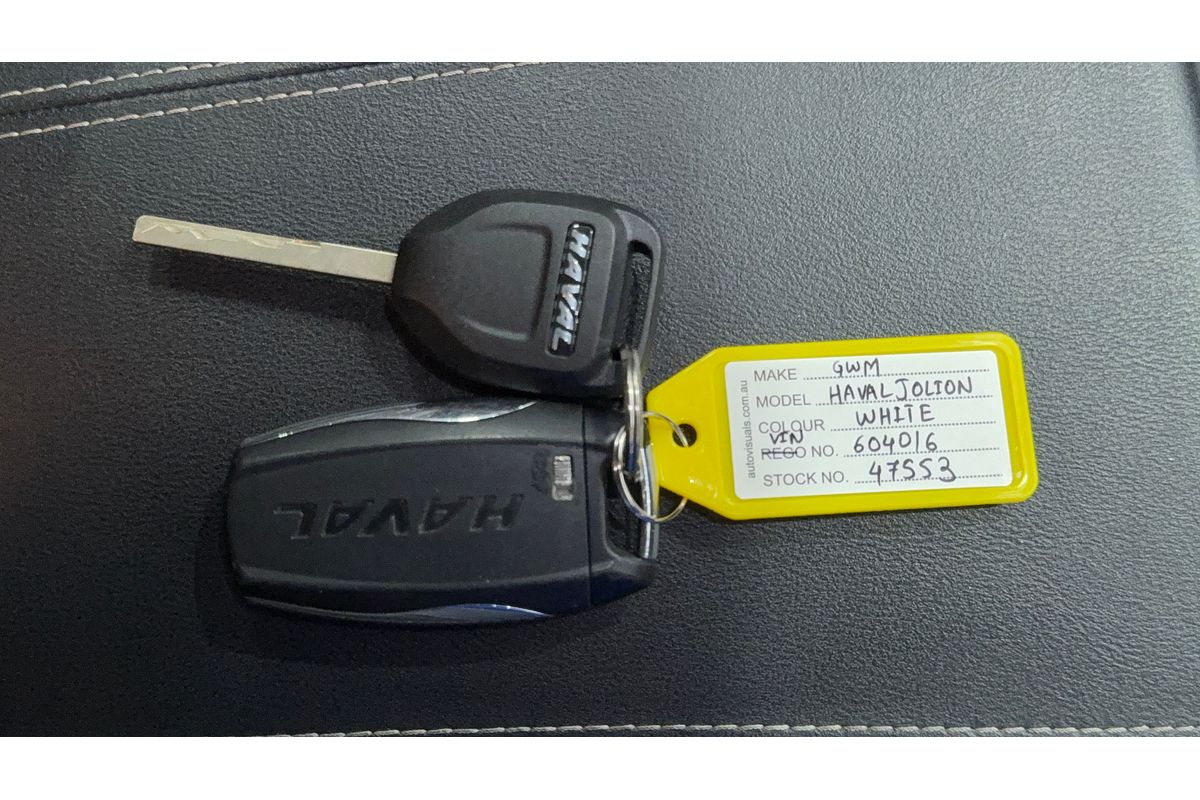 2021 Haval Jolion Lux A01