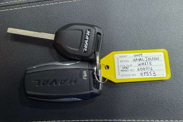 2021 Haval Jolion Lux A01