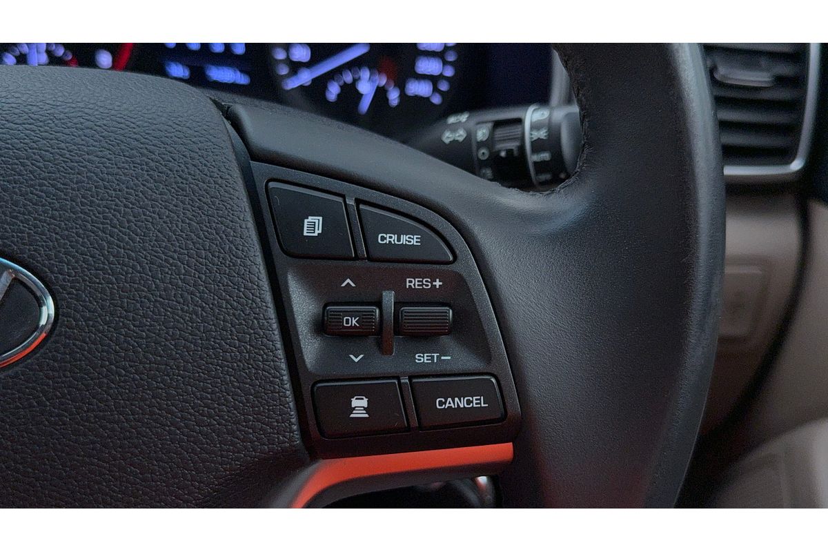 2019 Hyundai Tucson Active X TL3