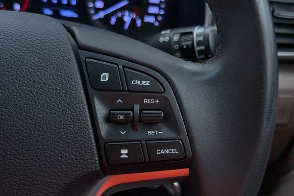 2019 Hyundai Tucson Active X TL3
