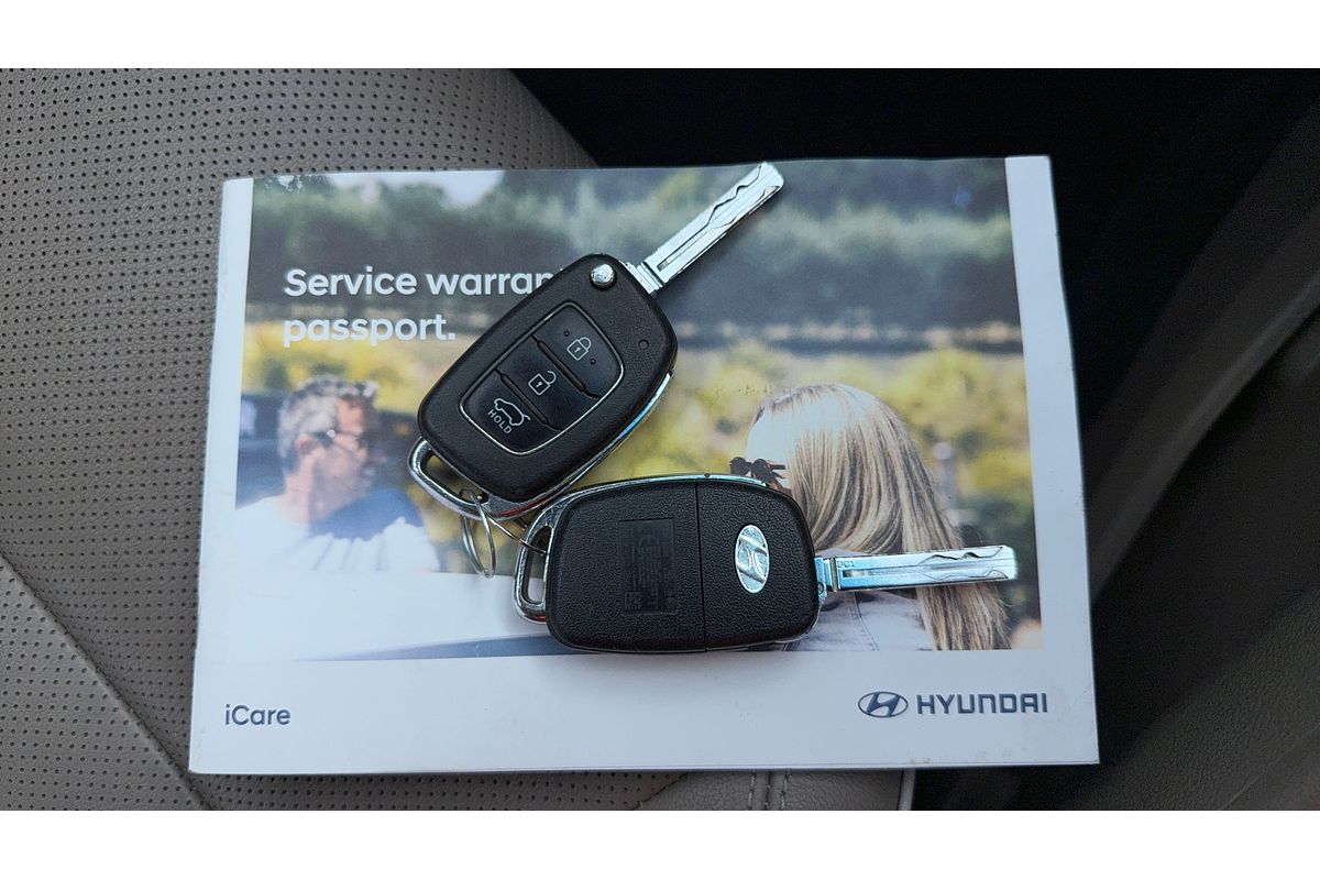 2019 Hyundai Tucson Active X TL3