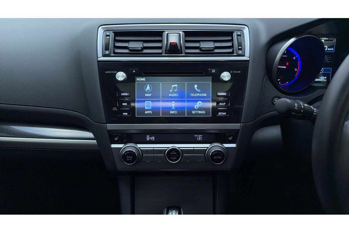 2017 Subaru Outback 2.0D Premium 5GEN