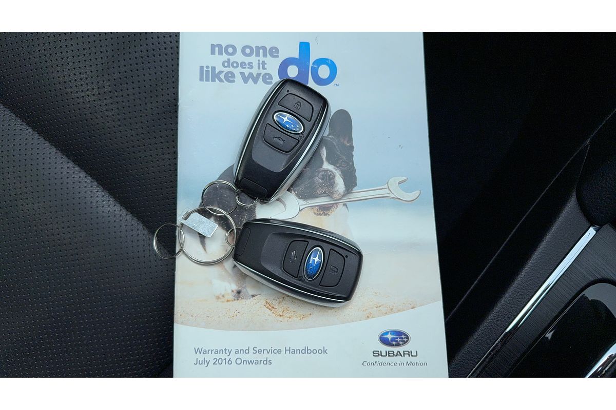 2017 Subaru Outback 2.0D Premium 5GEN