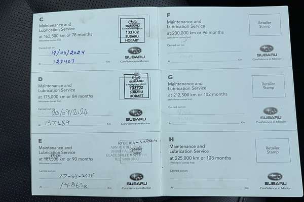 2017 Subaru Outback 2.0D Premium 5GEN