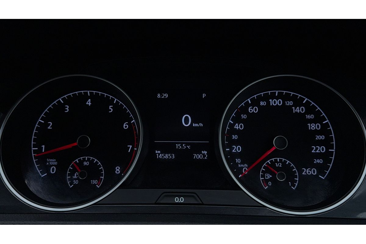2017 Volkswagen Golf 110TSI Trendline 7.5