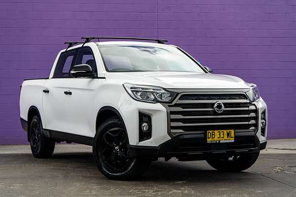 2021 SsangYong Musso Ultimate Q215 4X4 LWB