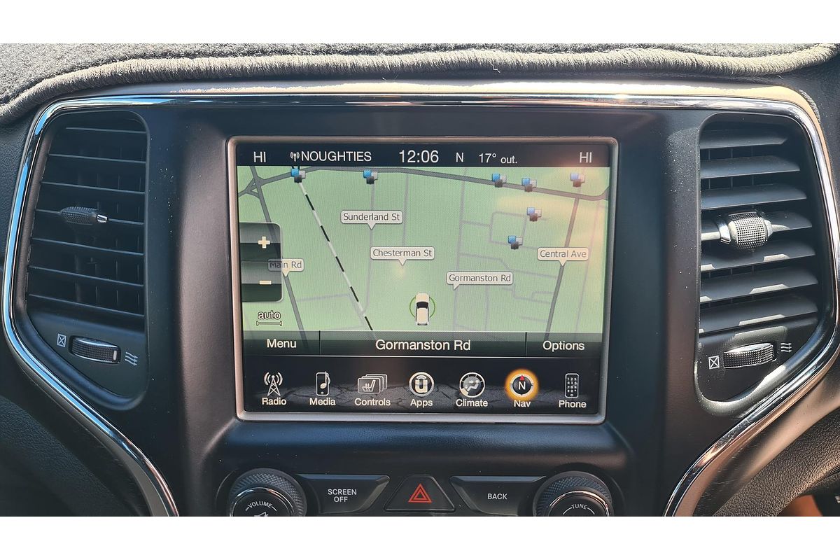 2017 Jeep Grand Cherokee Laredo WK