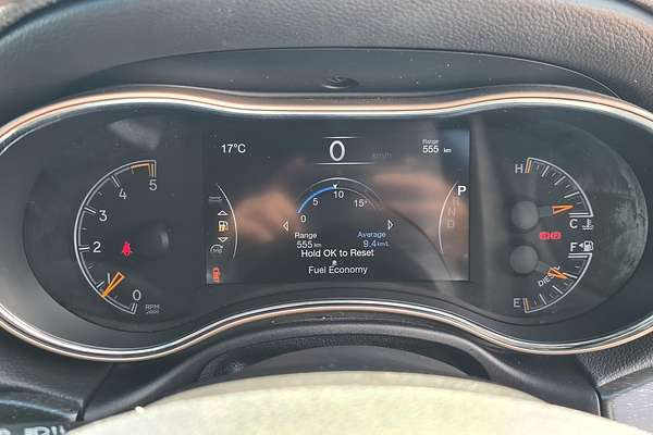 2017 Jeep Grand Cherokee Laredo WK