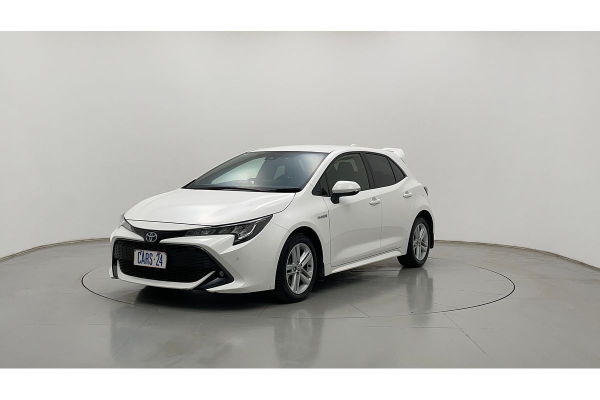 2021 Toyota Corolla SX Hybrid ZWE211R