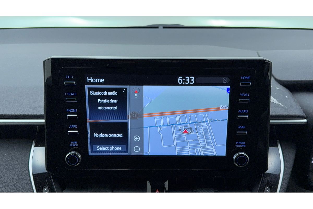 2021 Toyota Corolla SX Hybrid ZWE211R