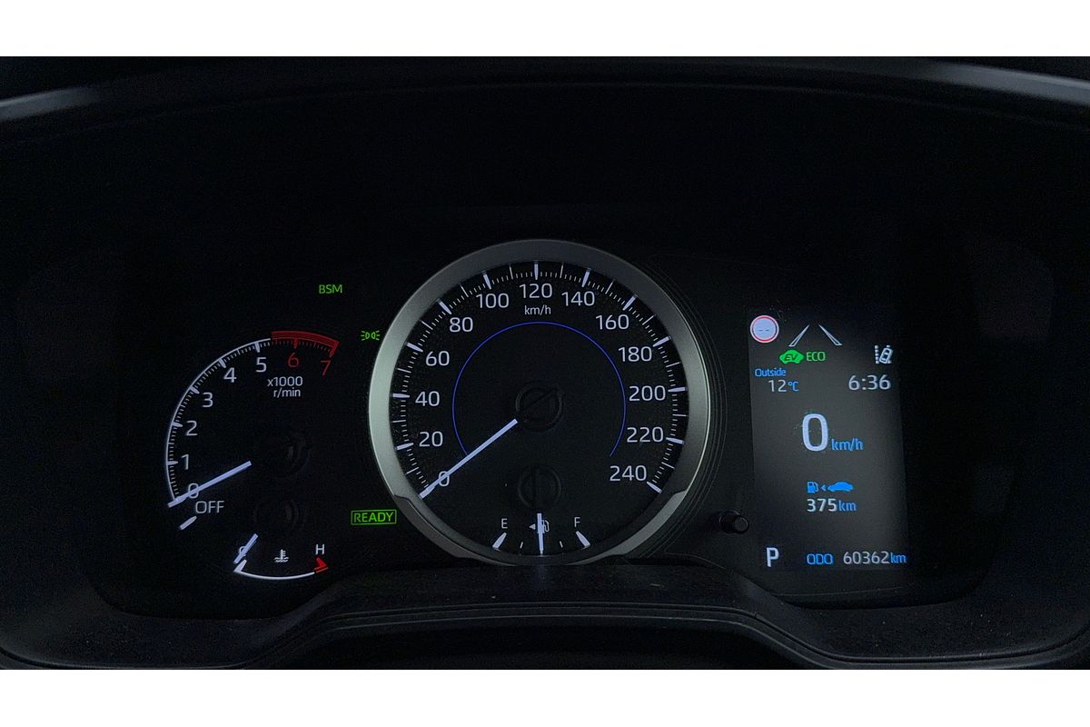 2021 Toyota Corolla SX Hybrid ZWE211R