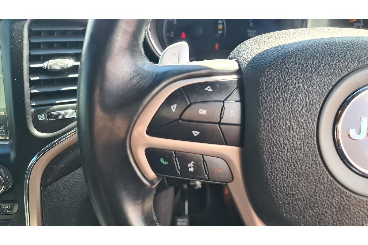 2017 Jeep Grand Cherokee Laredo WK