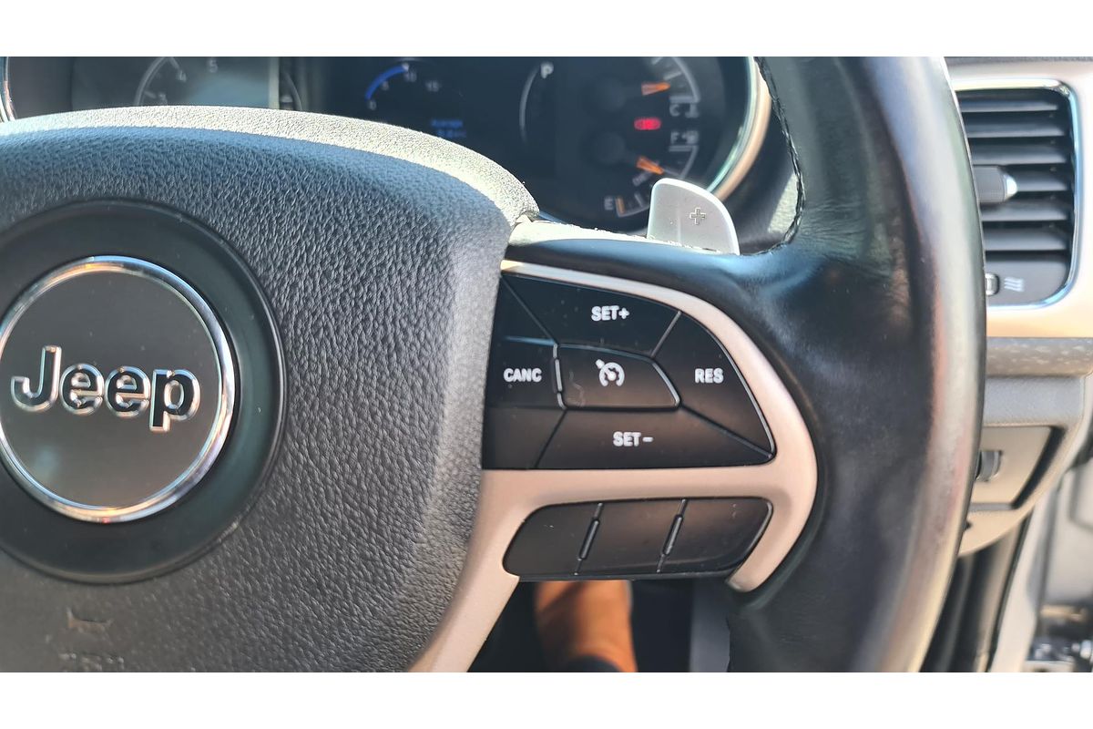 2017 Jeep Grand Cherokee Laredo WK