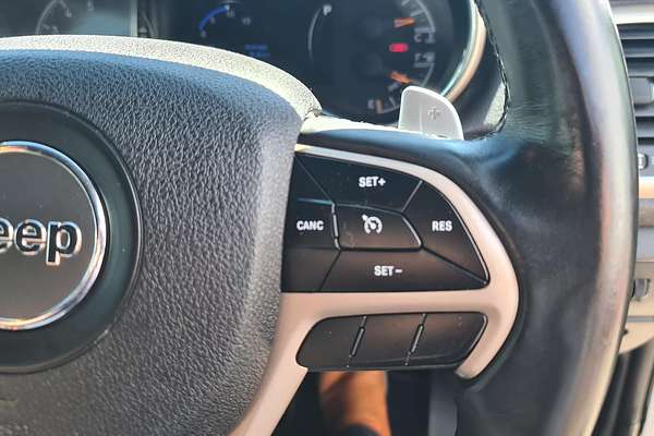 2017 Jeep Grand Cherokee Laredo WK