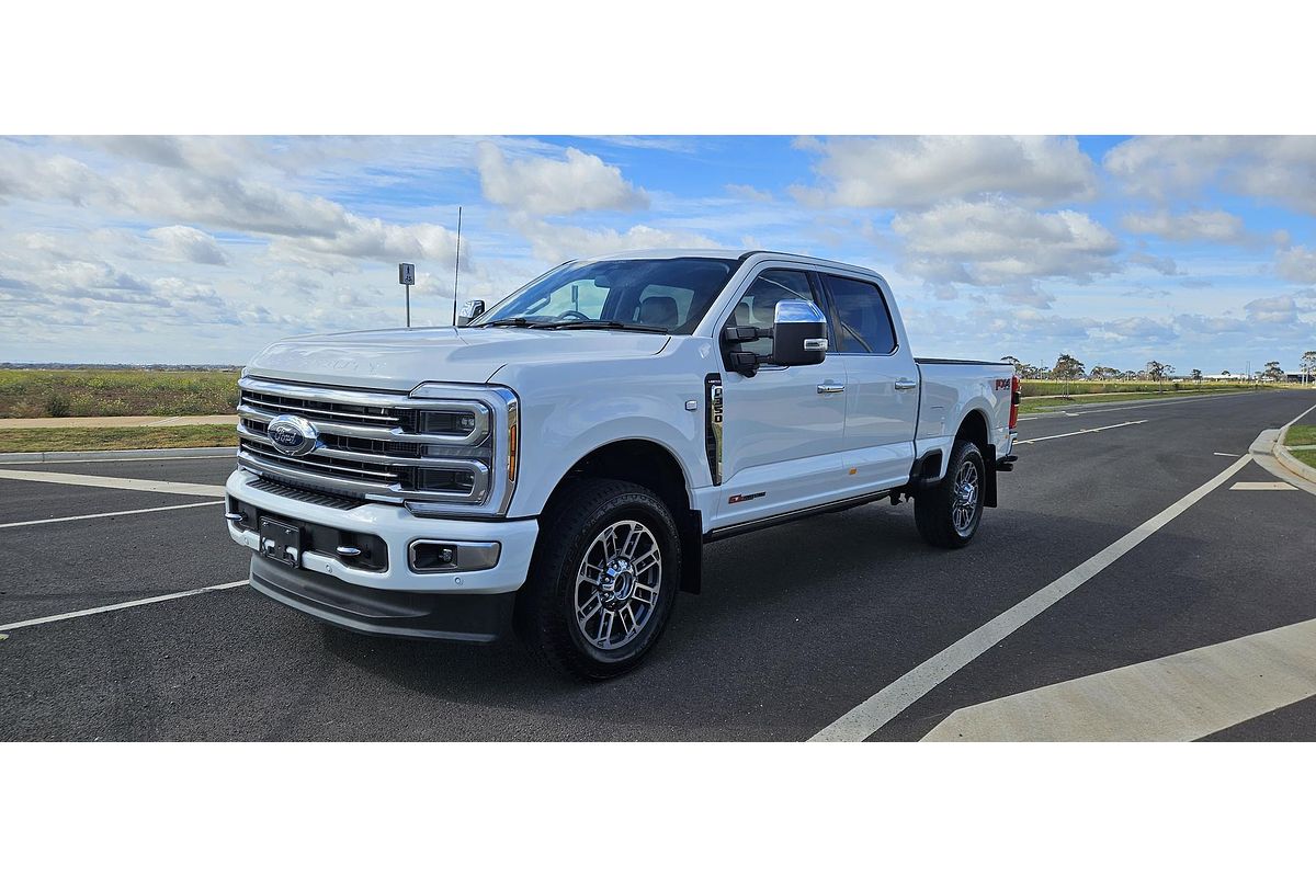 2024 Ford F350 Limited 4X4