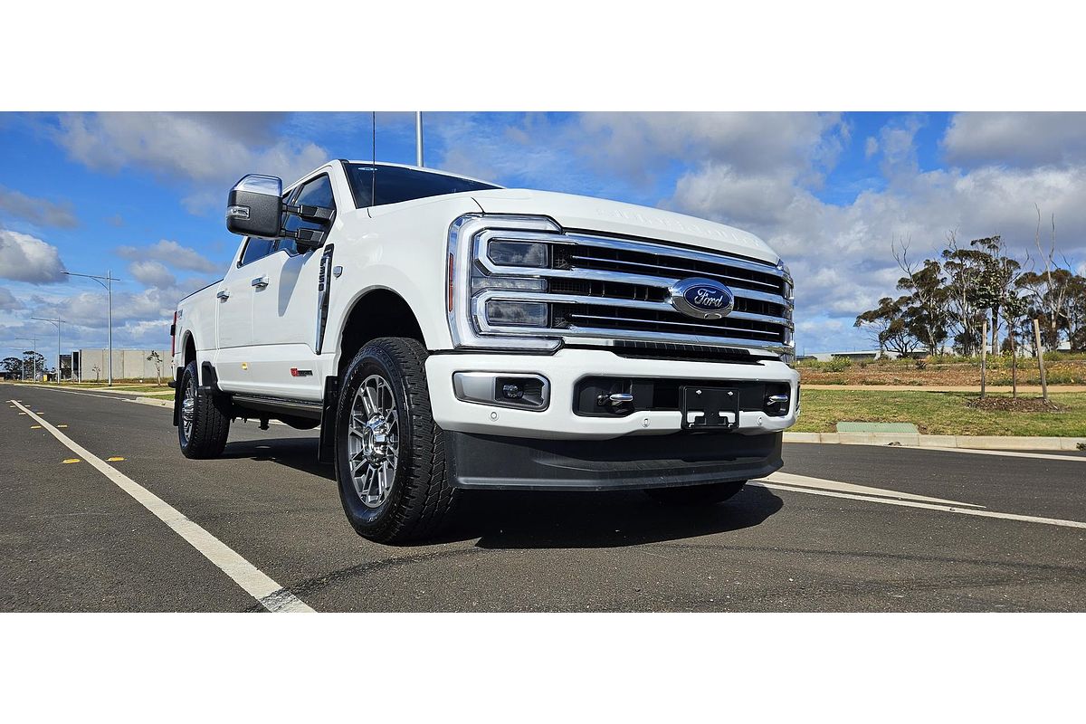 2024 Ford F350 Limited 4X4