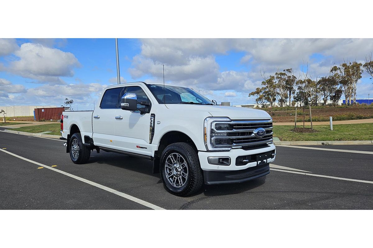 2024 Ford F350 Limited 4X4