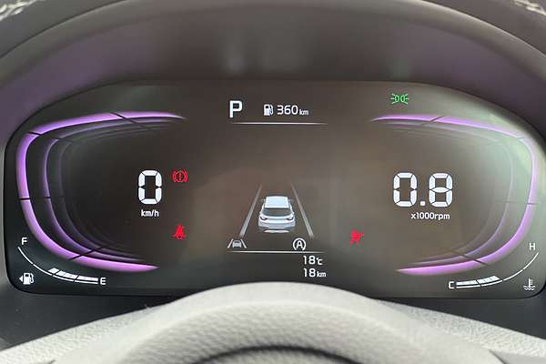 2025 Kia Stonic Sport YB