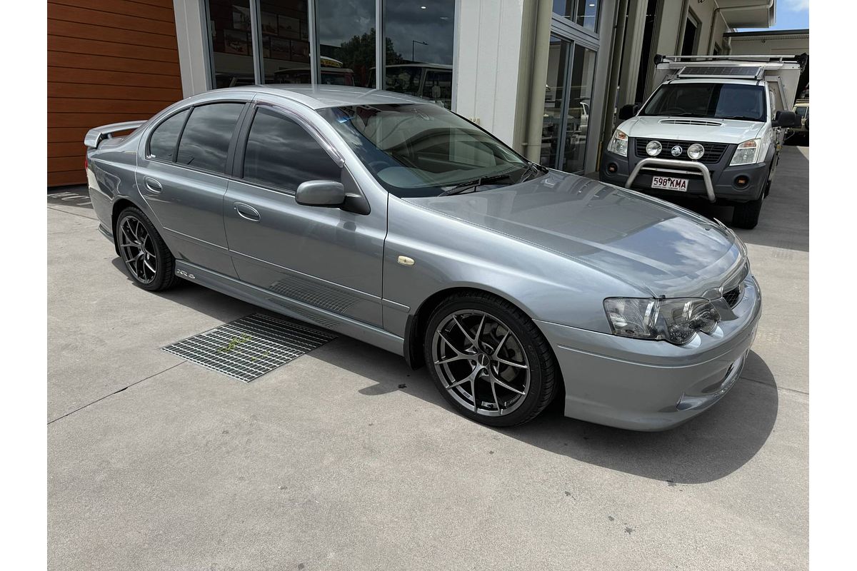 2003 Ford Falcon XR6 Turbo BA