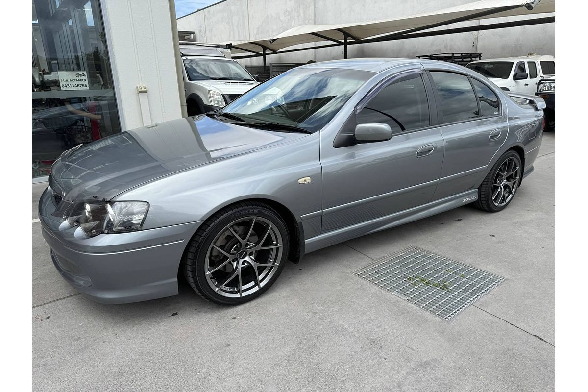 2003 Ford Falcon XR6 Turbo BA