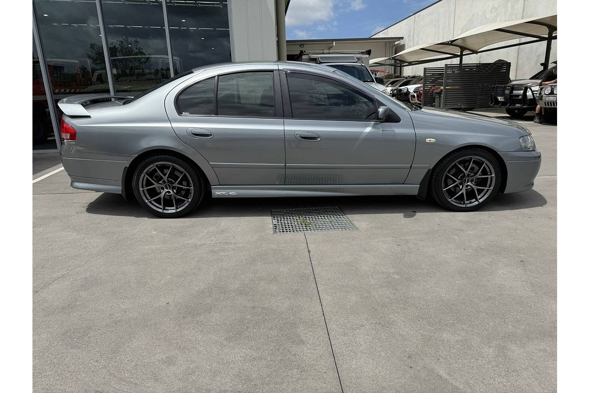 2003 Ford Falcon XR6 Turbo BA