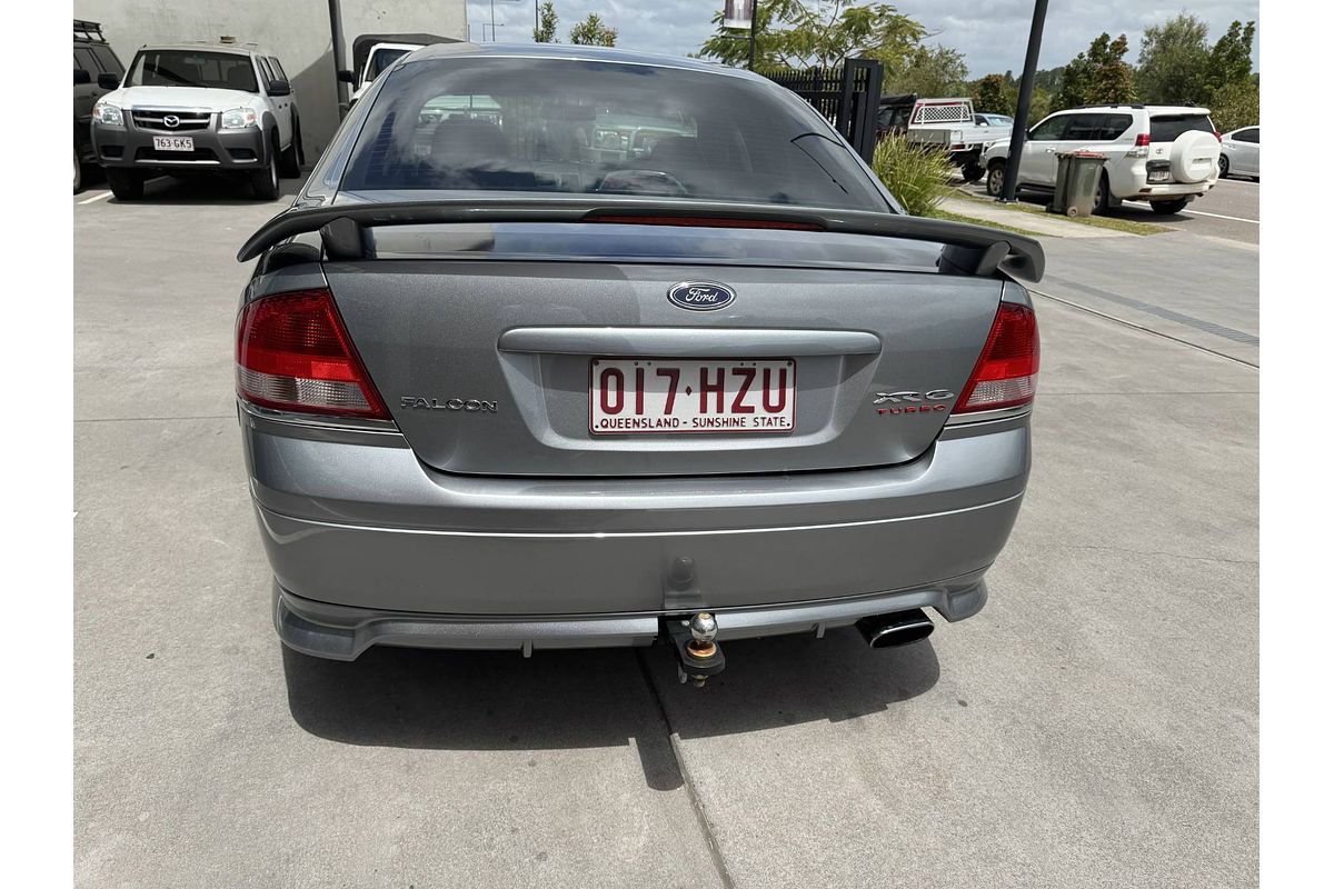 2003 Ford Falcon XR6 Turbo BA
