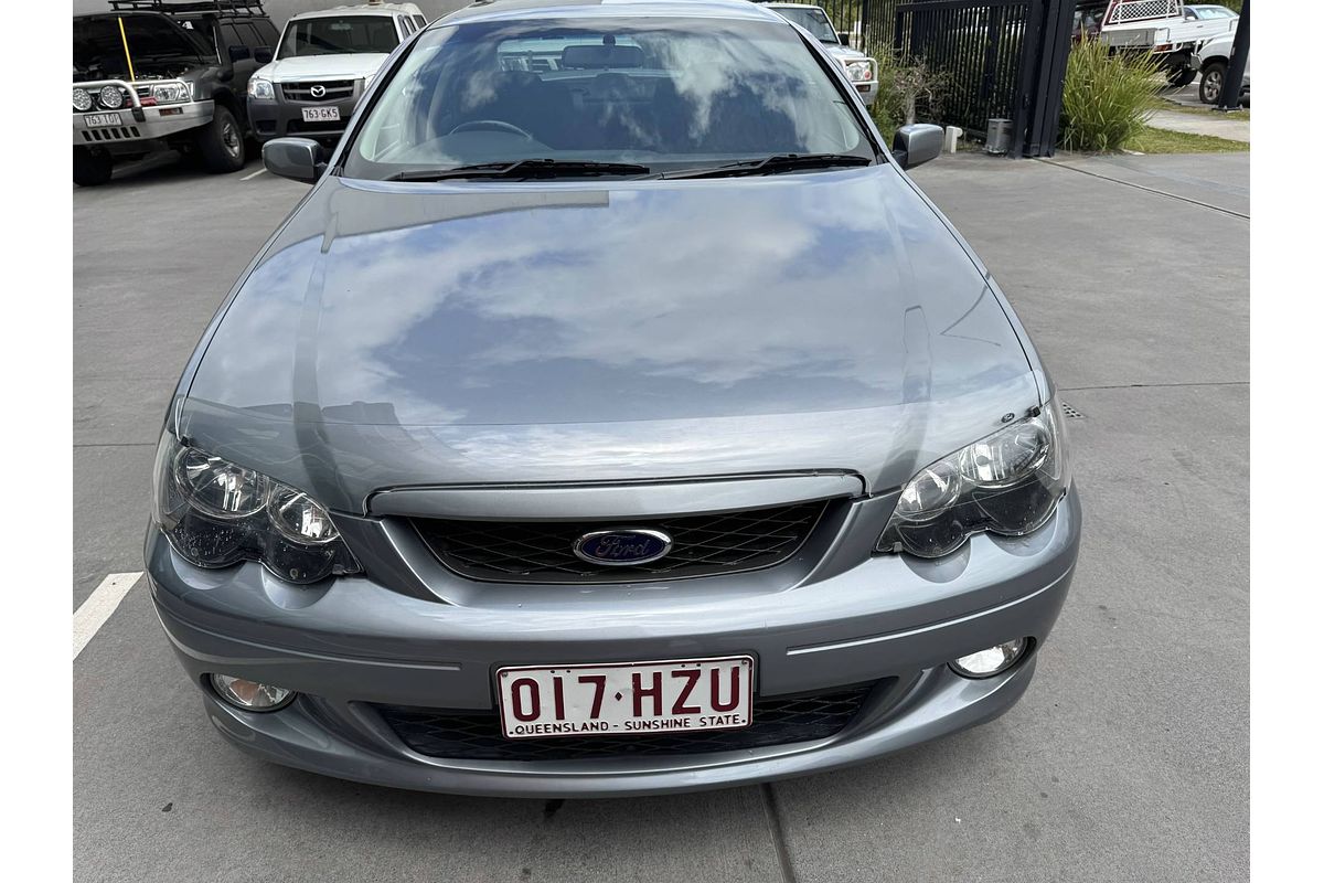 2003 Ford Falcon XR6 Turbo BA