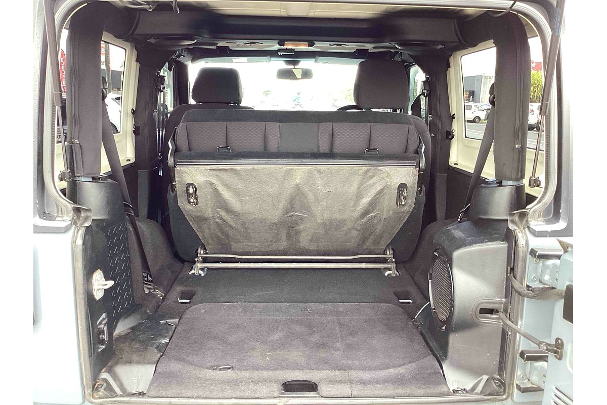 2013 Jeep Wrangler Sport JK