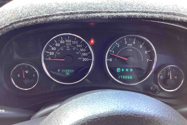 2013 Jeep Wrangler Sport JK