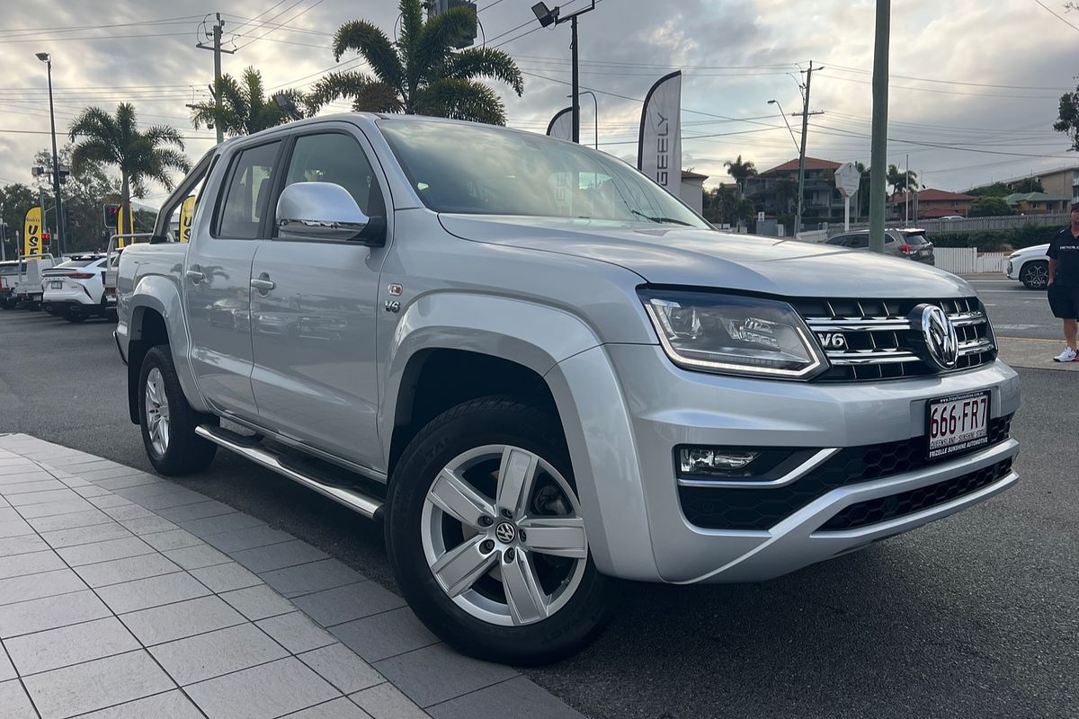 2018 Volkswagen Amarok TDI550 Highline 2H 4X4