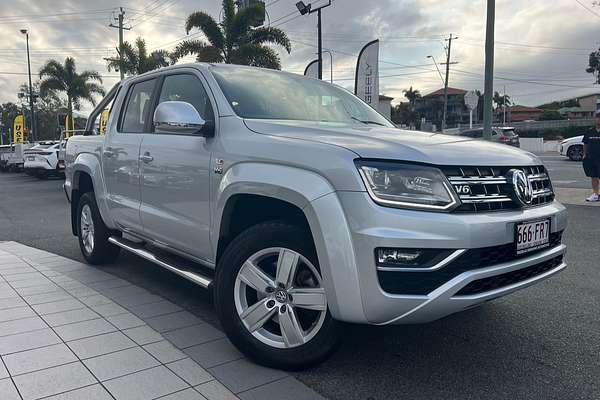 2018 Volkswagen Amarok TDI550 Highline 2H 4X4