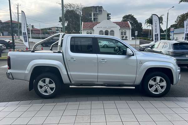 2018 Volkswagen Amarok TDI550 Highline 2H 4X4