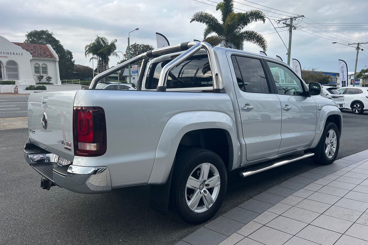 2018 Volkswagen Amarok TDI550 Highline 2H 4X4