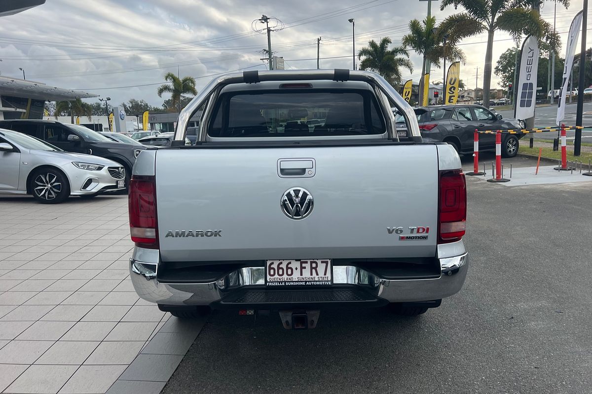 2018 Volkswagen Amarok TDI550 Highline 2H 4X4