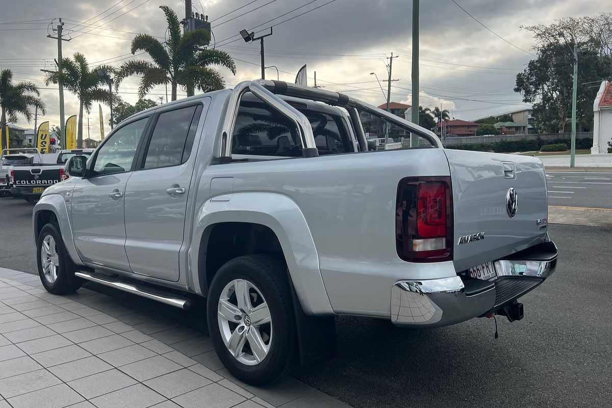 2018 Volkswagen Amarok TDI550 Highline 2H 4X4
