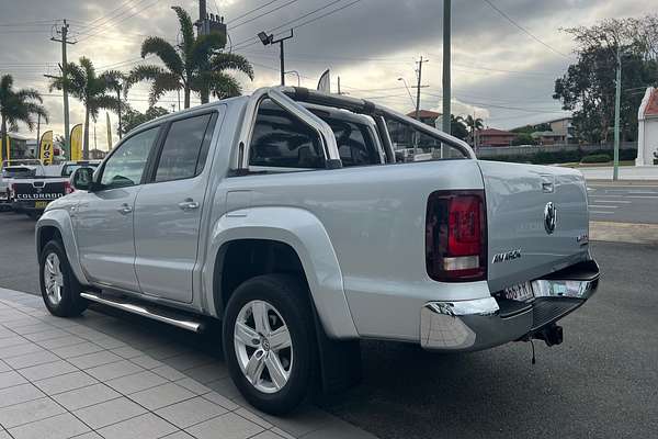 2018 Volkswagen Amarok TDI550 Highline 2H 4X4