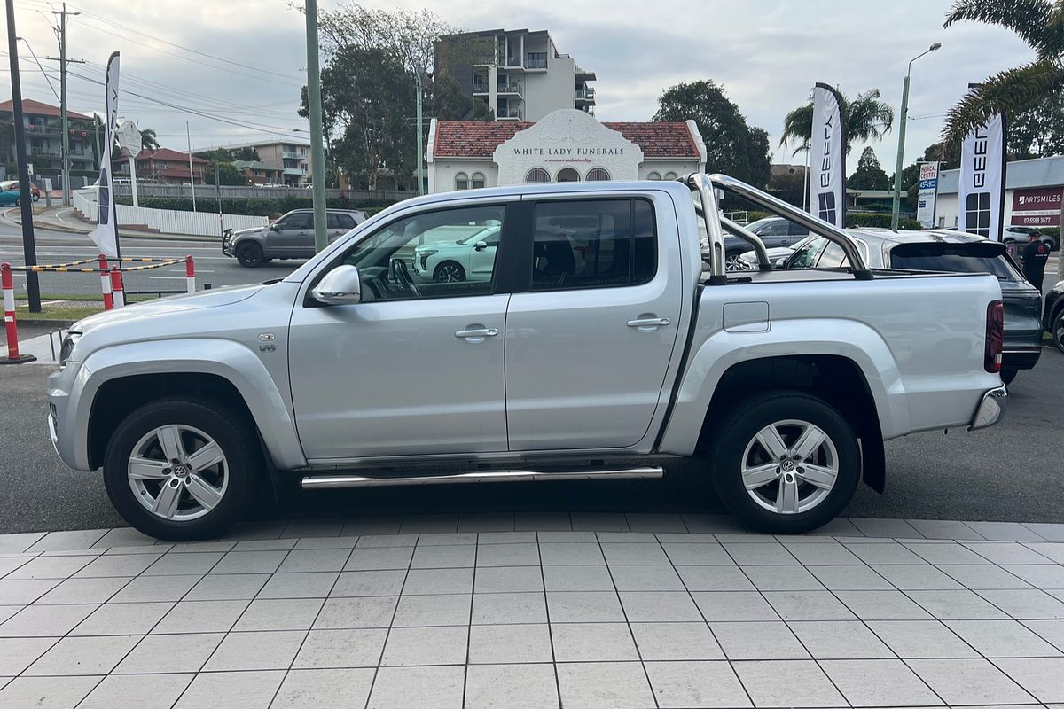 2018 Volkswagen Amarok TDI550 Highline 2H 4X4