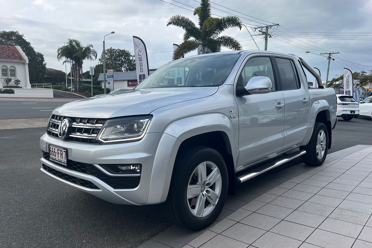 2018 Volkswagen Amarok TDI550 Highline 2H 4X4